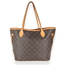 Louis Vuitton-Louis Vuitton Monogram Canvas Neverfull MM-Marron