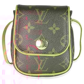 Louis Vuitton-Louis Vuitton Monogram Canvas Pochette Cancun-Brown