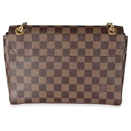 Louis Vuitton-Louis Vuitton Bordeaux Damier Ebene Canvas Vavin PM-Braun,Bordeaux