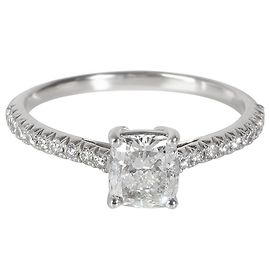 Tiffany & Co. 0.89 ct Cushion Modified Diamond Novo Engagement Ring Other