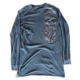 Rick Owens Black Tactical Longsleeve in cotton size M for man Brown Black