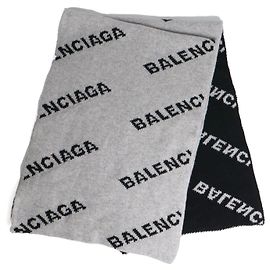 BALENCIAGA Lenços T. Algodão Preto