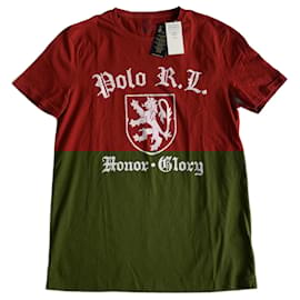 Polo Ralph Lauren-Tees-White,Red