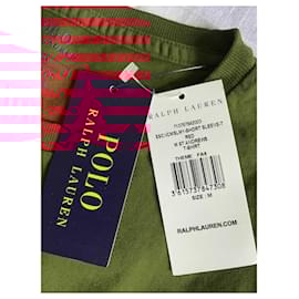 Polo Ralph Lauren-Tees-White,Red