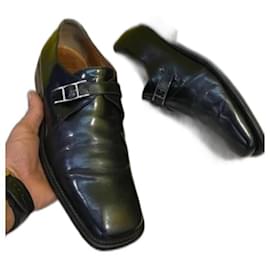 Hermès-Lace ups-Black