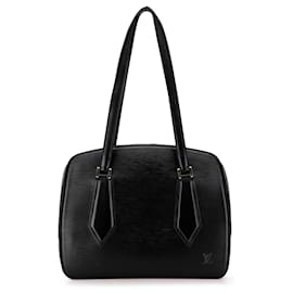 Louis Vuitton-Louis Vuitton Noir Epi Voltaire-Noir