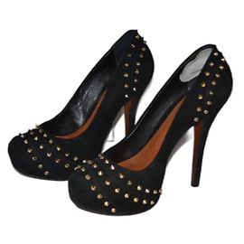 Schutz décolletés Noir