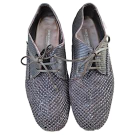 Dolce & Gabbana-Loafers Slip ons-Brown