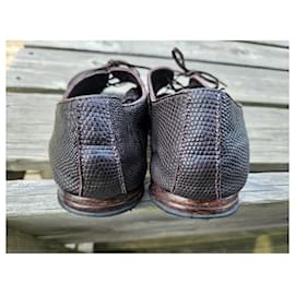 Dolce & Gabbana-Loafers Slip ons-Brown