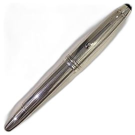 Montblanc Solitaire Meisterstück 146 LeGrand Perla Argento Silver hardware