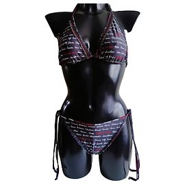 John Galliano John For Ever Bikini Schwarz Andere