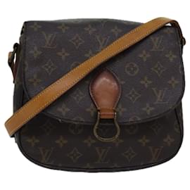 Louis Vuitton-LOUIS VUITTON Monogram Saint Cloud GM Shoulder Bag M51242 LV Auth 76217-Monogram