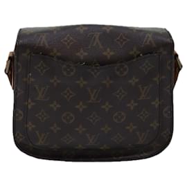 Louis Vuitton-LOUIS VUITTON Monogram Saint Cloud GM Sac à épaule M51242 LV Auth 76217-Monogramme