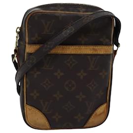 Louis Vuitton-LOUIS VUITTON Monogram Danube Shoulder Bag M45266 LV Auth th4997-Monogram