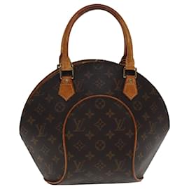 Louis Vuitton-LOUIS VUITTON Monogram Ellipse PM Hand Bag M51127 LV Auth ar11918B-Monogram