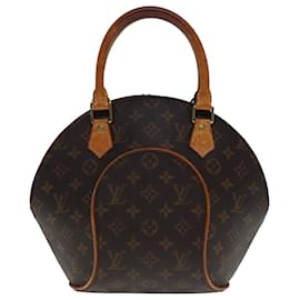 Louis Vuitton-LOUIS VUITTON Monogram Ellipse PM Hand Bag M51127 LV Auth ar11918B-Monogram