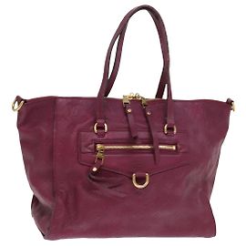 LOUIS VUITTON Monogram Empreinte Lumineuse PM Tote Bag Oroll M94046 Auth ep4527 Andere