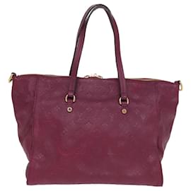 Louis Vuitton-LOUIS VUITTON Monogram Empreinte Lumineuse PM Tote Bag Oroll M94046 Auth ep4527-Other