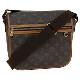 Louis Vuitton-LOUIS VUITTON Umhängetasche Monogram Messenger Bosphore PM M40106 Auth ar11925B-Monogramm