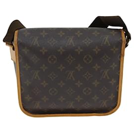 Louis Vuitton-LOUIS VUITTON Monogram Messenger Bosphore PM Shoulder Bag M40106 Auth ar11925B-Monogram