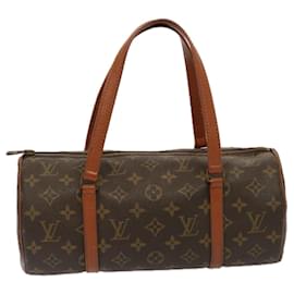 Louis Vuitton-LOUIS VUITTON Monogram Papillon 30 Hand Bag M51385 LV Auth 77419-Monogram