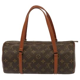 Louis Vuitton-LOUIS VUITTON Monogram Papillon 30 Handtasche M51385 LV Auth 77419-Monogramm