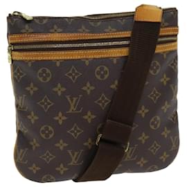 Louis Vuitton-LOUIS VUITTON Monogram Pochette Bosphore Schultertasche M40044 LV Auth ep4544-Monogramm