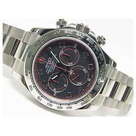 Rolex-ROLEX Daytona 18KWG blackAR 116509 D series Mens-Black