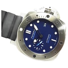 Panerai-PANERAI Submersible BMG-TECH™ 3 DAY'S 47 MM PAM00692 Mens-Silvery