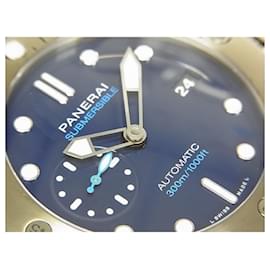 Panerai-PANERAI Submersible BMG-TECH™ 3 DAY'S 47 MM PAM00692 Mens-Silvery