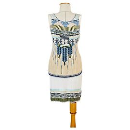 Vestido Hale Bob Viscosa Elastano S Multicolor