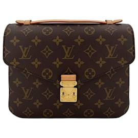 Louis Vuitton-Metis Canvas 2-Ways Flap Bag Monogram-Multiple colors