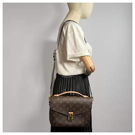 Louis Vuitton-Metis Canvas 2-Ways Flap Bag Monogram-Multiple colors