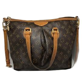 Louis Vuitton-Louis Vuitton Palermo-Dark brown