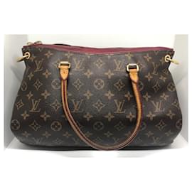 Louis Vuitton-Louis Vuitton monogram Pallas model bag-Dark brown