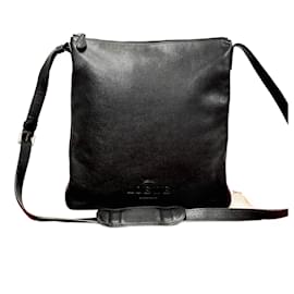 Loewe-Bolso cruzado de cuero Loewe Bolso cruzado de cuero en muy buen estado-Negro