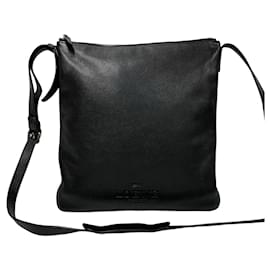 Loewe-Bolso cruzado de cuero Loewe Bolso cruzado de cuero en muy buen estado-Negro