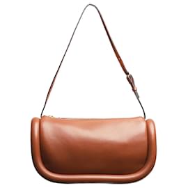 JW Anderson-Brown Bumper Baguette bag-Brown