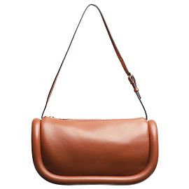 JW Anderson Borsa baguette marrone con paraurti Marrone