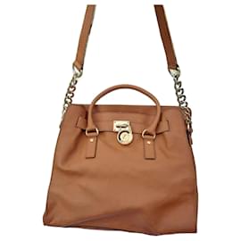 Michael Kors-Michael Kors Hamilton bag-Camel
