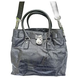 Bolsa Michael Kors Preta Hamilton Preto