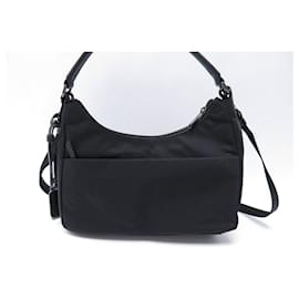 Tumi-NINE TUMI HOBO ADELAIDE HANDBAG + CHARM POUCH 146575 146597 HAND BAG-Black