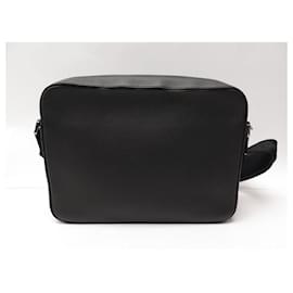 Christian Dior-NINE DIOR MEN'S SAFARI MESSENGER BAG 1ESME137UMJ SHOULDER HAND BAG-Black