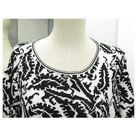 Chanel-PULL CHANEL PRINT P28510K00113 COLLECTION 2006 M 40 COTTON RUNWAY SWEAT-Other