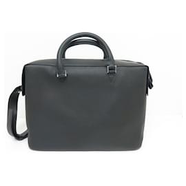 Montblanc-NEW MONTBLANC BRIEFCASE MEISTERSTUCK SFUMATO SHOULDER STRAP-Grey