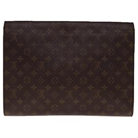 Louis Vuitton-LOUIS VUITTON Monogram Posh Ministor Briefcase M53445 LV Auth 74844-Monogram