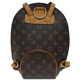 Louis Vuitton-LOUIS VUITTON Monogram Ellipse Sac à Dos Sac à Épaule M51125 LV Auth 77424-Monogramme