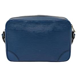 Louis Vuitton-LOUIS VUITTON Epi Trocadero 23 Sac à bandoulière Bleu M52305 LV Auth 77472-Bleu