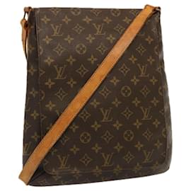 Louis Vuitton-LOUIS VUITTON Umhängetasche Monogram Musette M51256 LV Auth yk12799-Monogramm