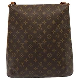 Louis Vuitton-LOUIS VUITTON Umhängetasche Monogram Musette M51256 LV Auth yk12799-Monogramm